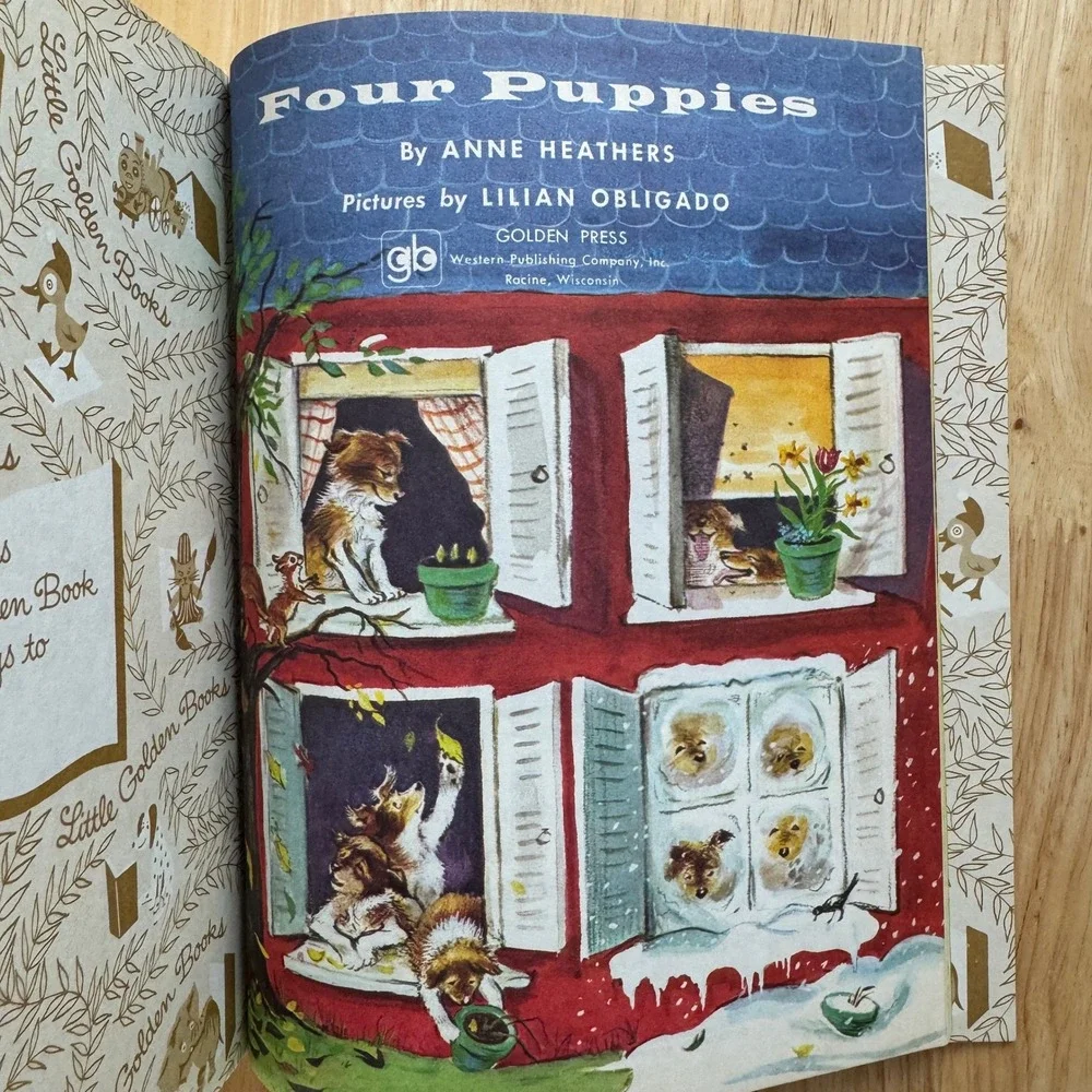Little Golden Book rhymes 1982